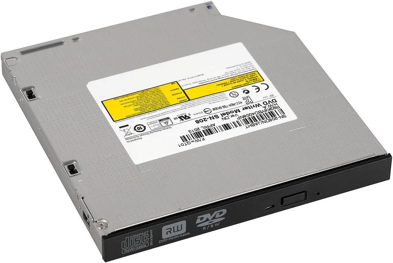 Main image of Internal 12.7mm SATA DVD RW Burner