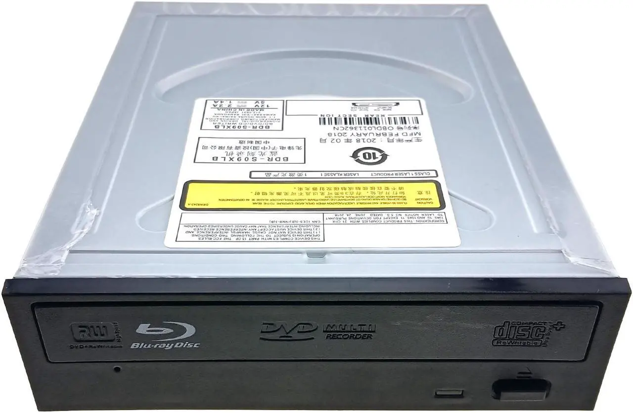 Alt view image 6 of 7 - 16X Bluray Burner Drive Internal Optical DVD Writer Desktop PC SATA Player