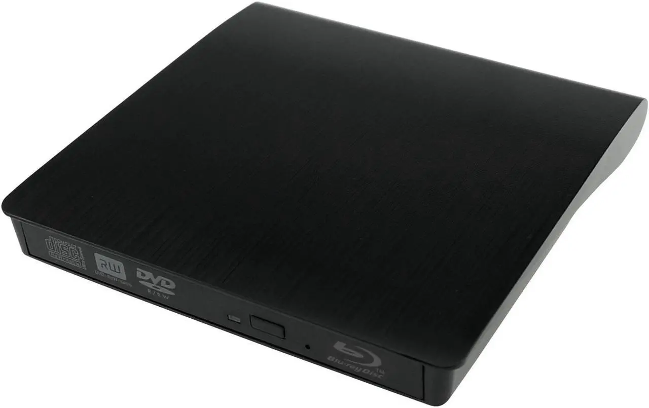 Main image of External Blu-ray Player BD Combo Drive DVD CD Burner Single USB for Laptop PC