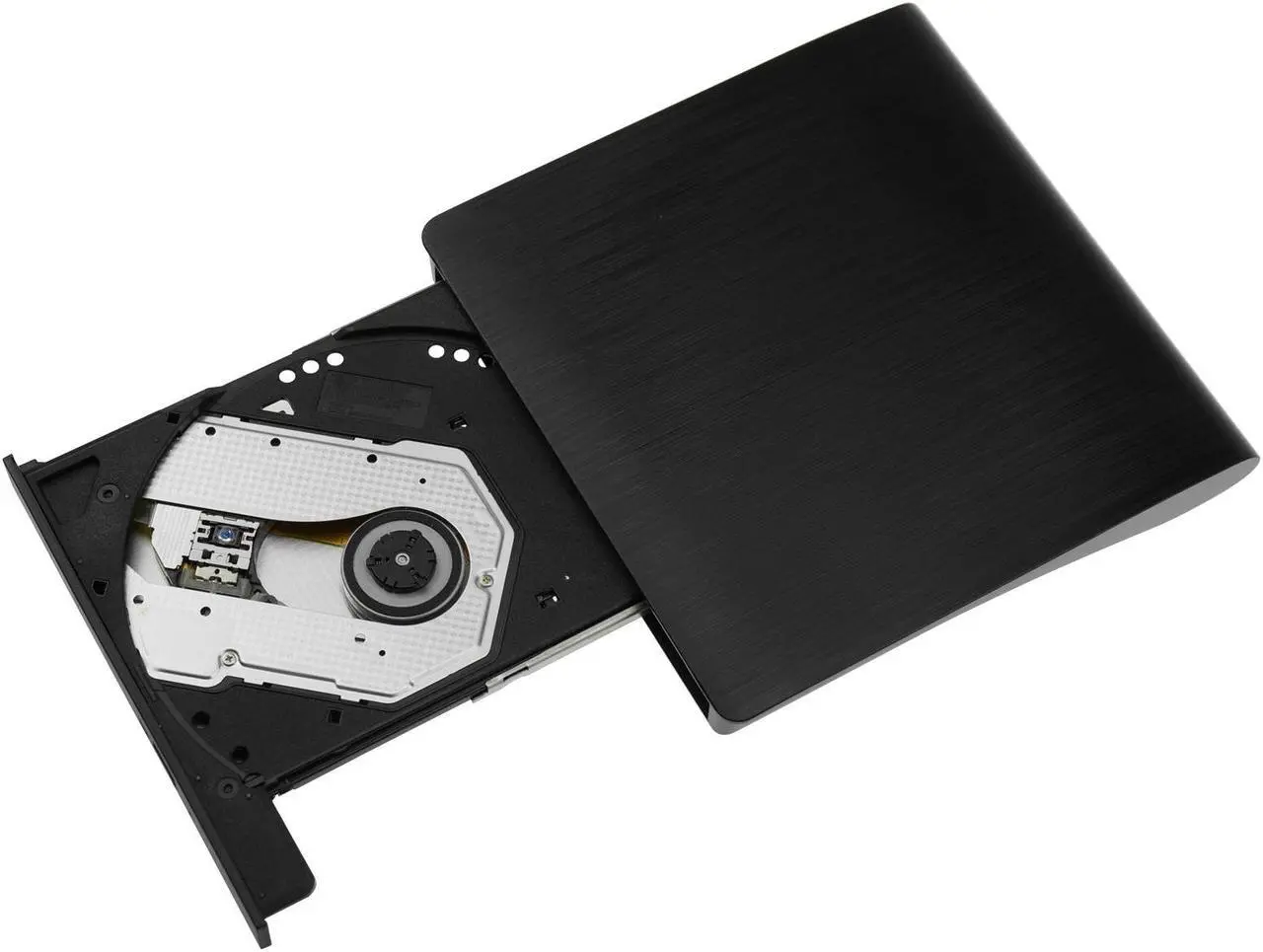 Alt view image 4 of 7 - External Blu-ray Player BD Combo Drive DVD CD Burner Single USB for Laptop PC