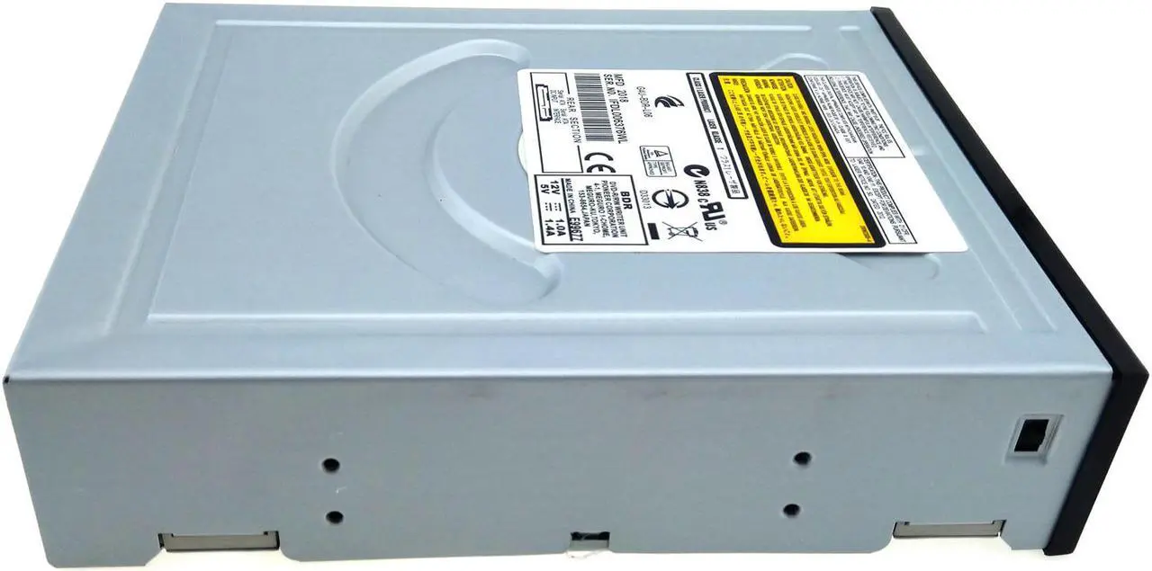 Alt view image 7 of 7 - Internal Blu Ray Drive Player Desktop PC SATA BD Combo 12X Reader DVD CD Burner