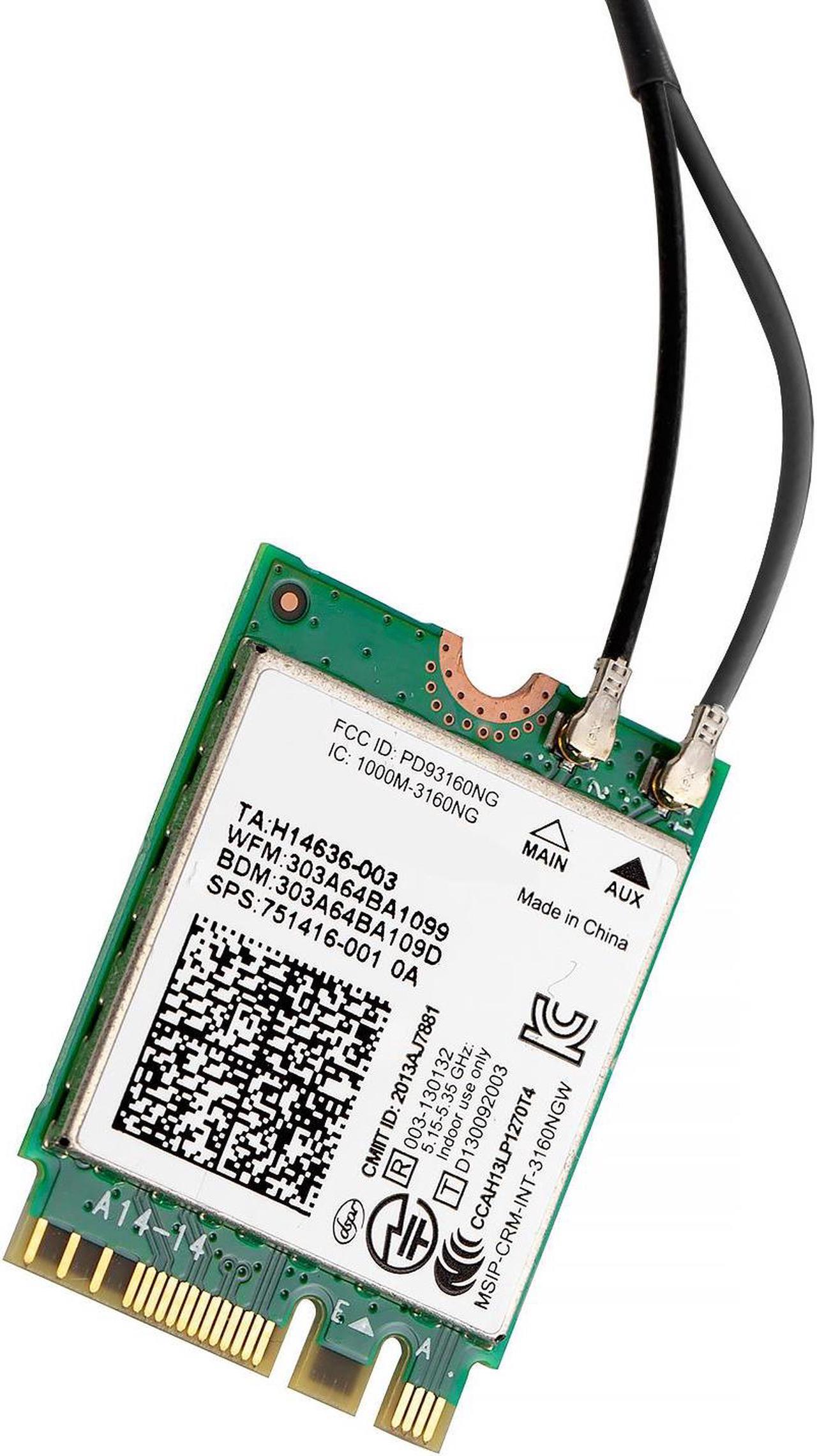 Alt view image 3 of 6 - QAREQU MHF4 Internal Antenna for M.2 WiFi Bluetooth Laptop Wireless Card
