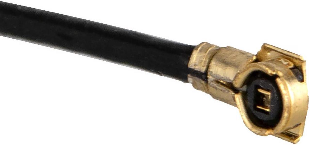 Alt view image 2 of 7 - QAREQU M.2 to RP-SMA Extension Cable 30cm for AX210 AX200 MHF4 Wire External Antenna