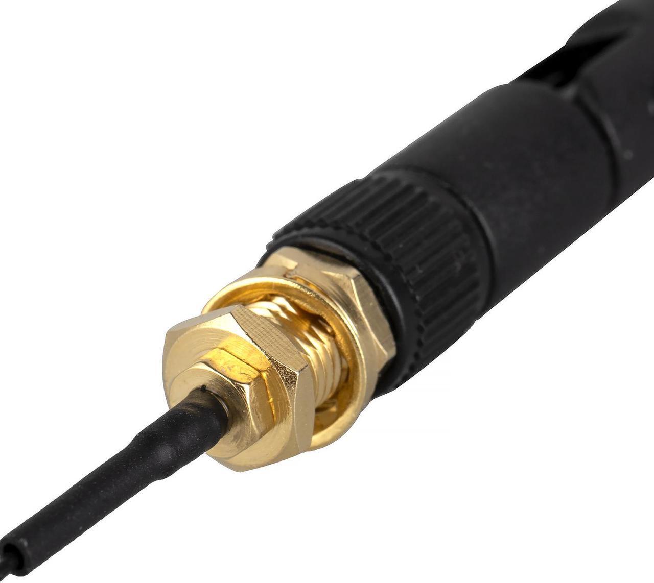 Alt view image 4 of 7 - QAREQU M.2 to RP-SMA Extension Cable 30cm for AX210 AX200 MHF4 Wire External Antenna