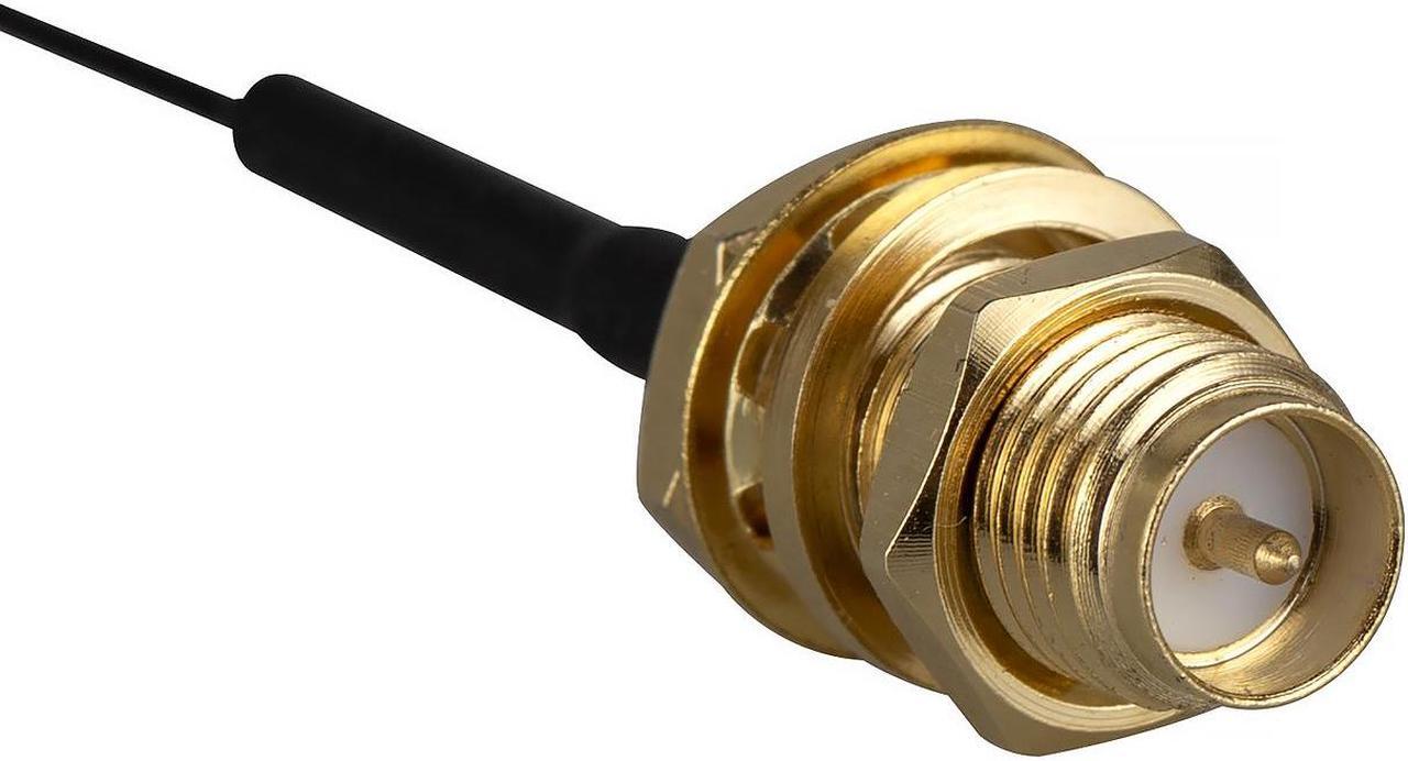 Alt view image 3 of 7 - QAREQU M.2 to RP-SMA Extension Cable 30cm for AX210 AX200 MHF4 Wire External Antenna