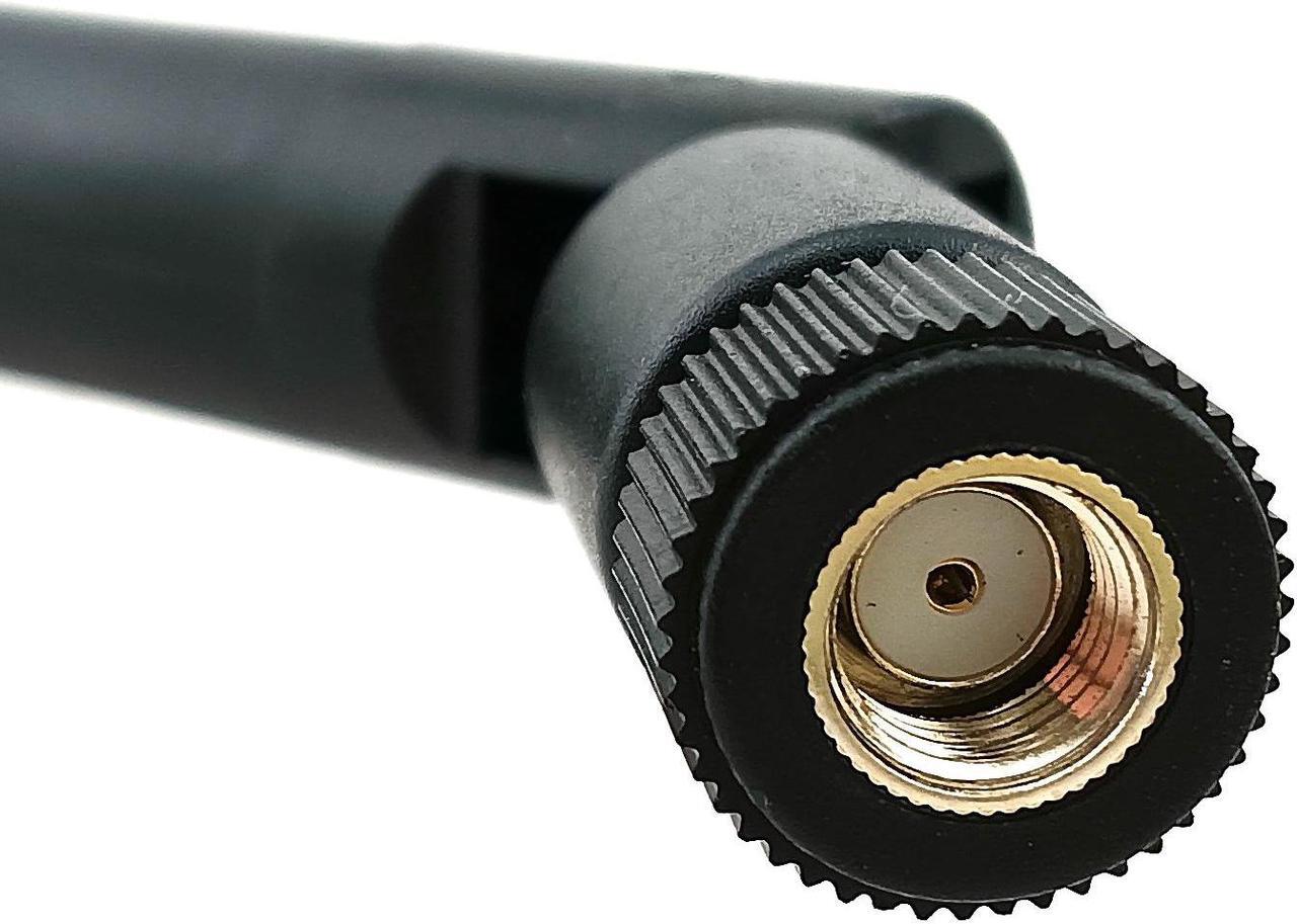 Alt view image 4 of 7 - QAREQU 6dBi Wireless LAN Antenna RP-SMA MHF4 Extension Cable for M.2 WiFi Network Card