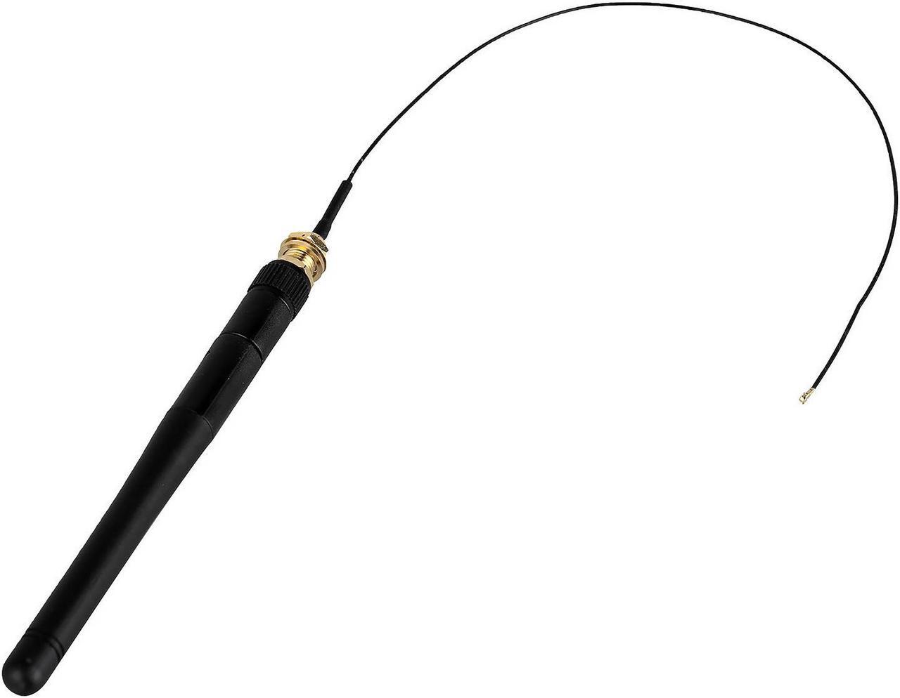 Alt view image 5 of 6 - QAREQU M.2 to RP-SMA Female Cable 1.6ft Pigtail for IPEX-4 WFi BT Card Antenna