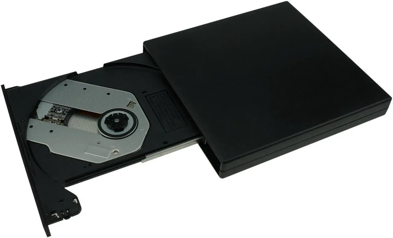 External USB LightScribe DVD CD Burner Writer Drive - Newegg.com
