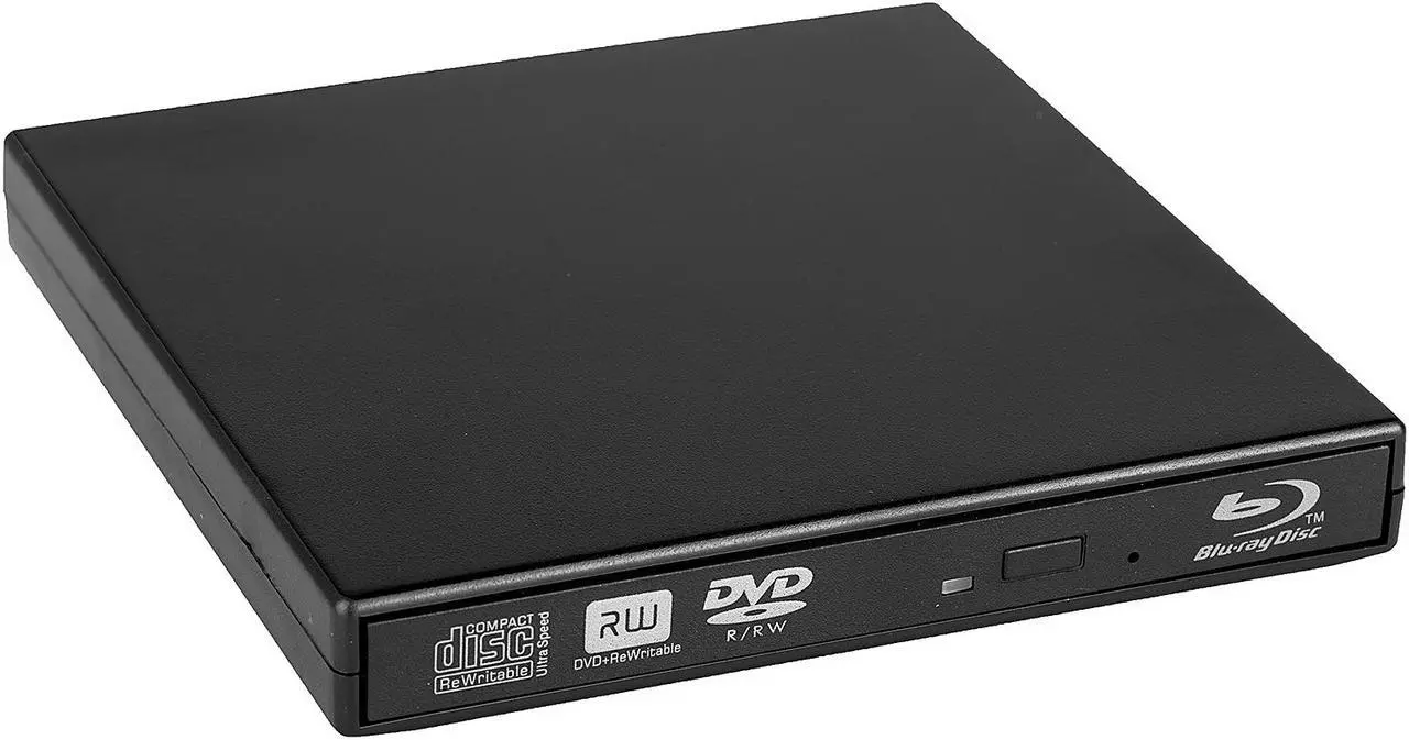 Alt view image 4 of 7 - USB External Blu Ray BD Combo Player Drive