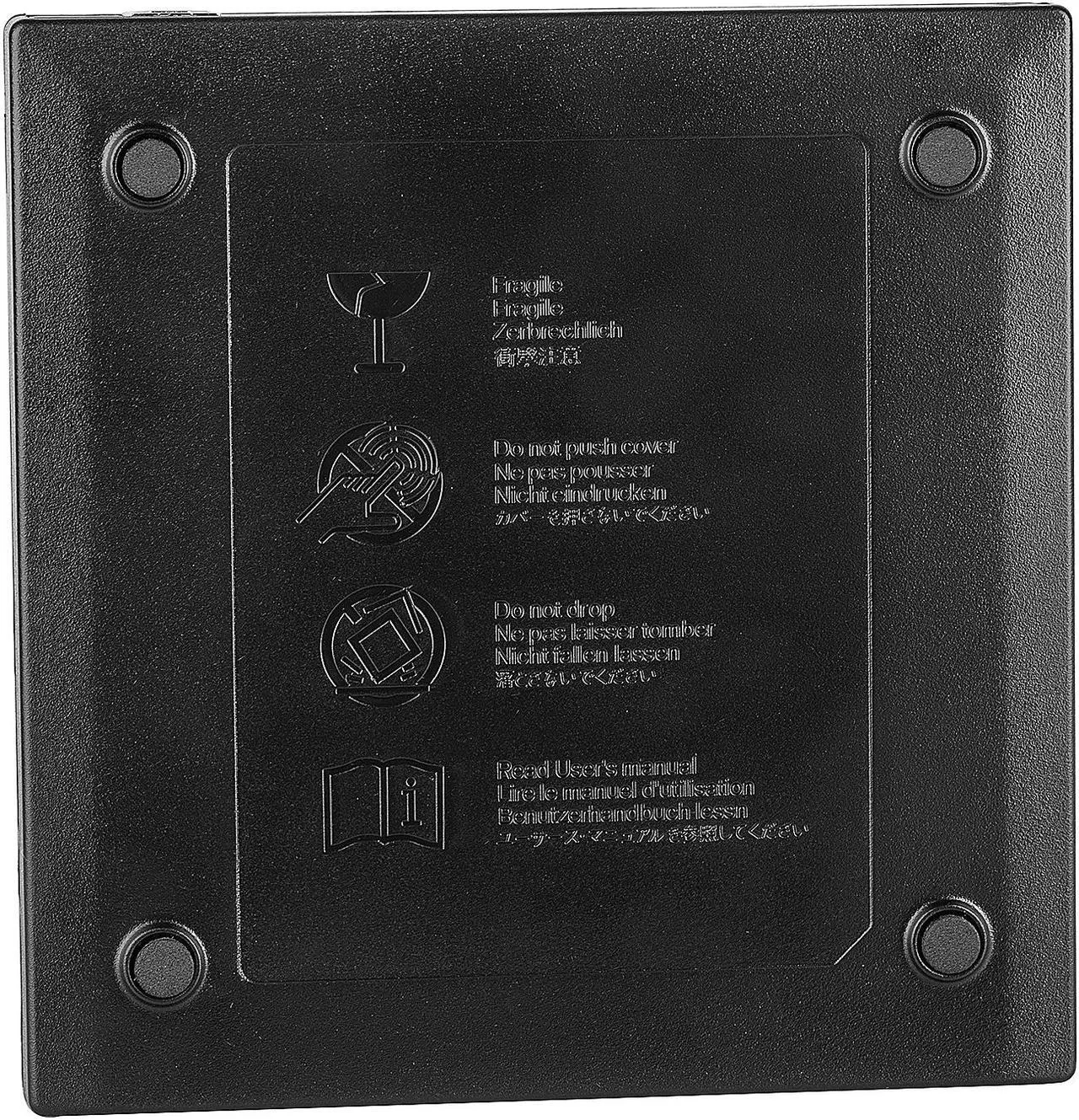Alt view image 6 of 7 - USB External Blu Ray BD Combo Player Drive