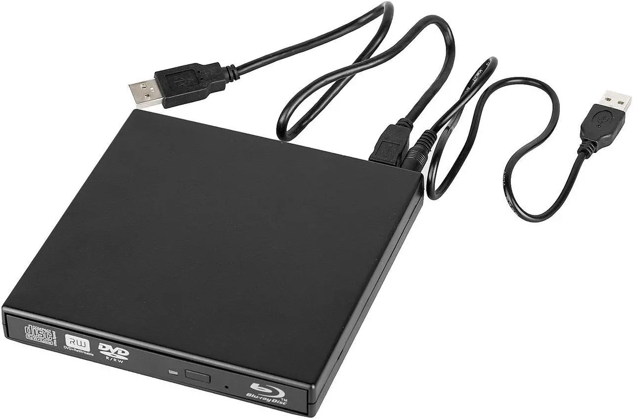 Alt view image 3 of 7 - USB External Blu Ray BD Combo Player Drive