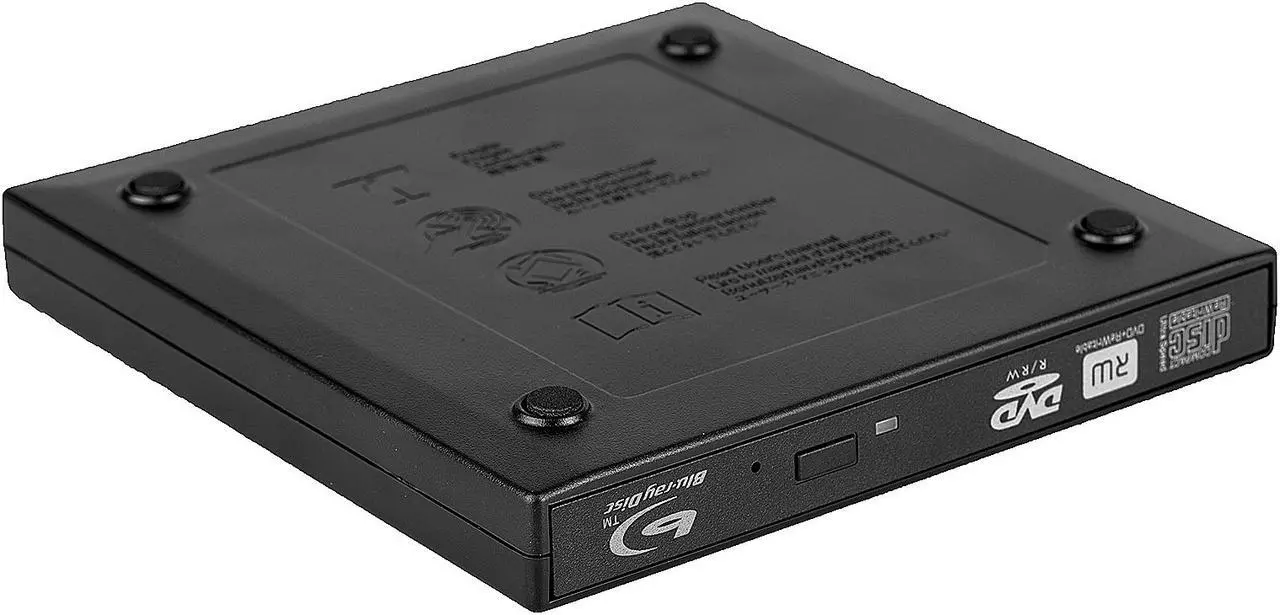 Alt view image 5 of 7 - USB External Blu Ray BD Combo Player Drive