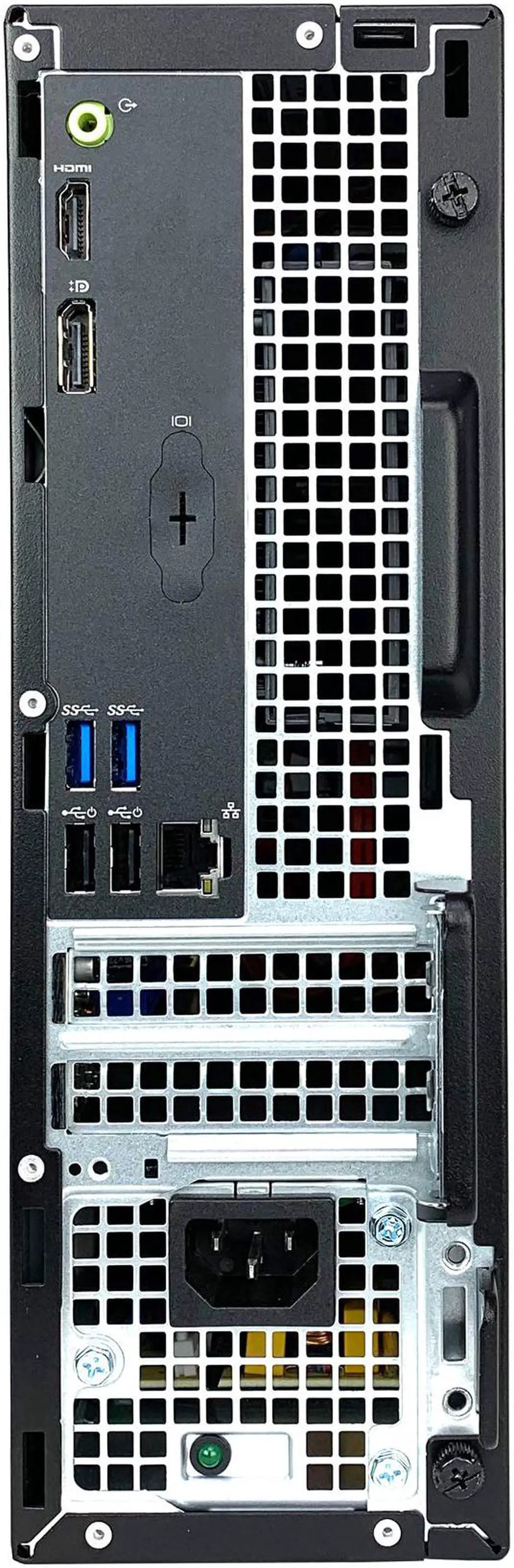 Alt view image 2 of 7 - Dell Optiplex 3050 SFF Desktop - 7th Gen. Intel Core i5-7500 Quad-Core Processor up to 3.8 GHz, 8GB DDR4 Memory, 1TB SATA Hard Drive, Intel HD Graphics 630, DVD Burner, Windows 10 Pro (64-bit)