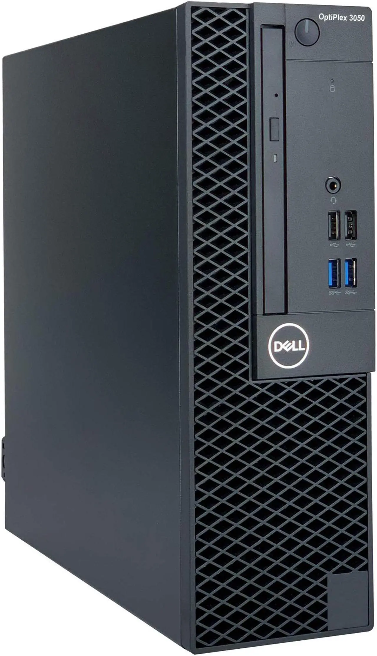Alt view image 3 of 7 - Dell Optiplex 3050 SFF Desktop - 7th Gen. Intel Core i5-7500 Quad-Core Processor up to 3.8 GHz, 8GB DDR4 Memory, 1TB SATA Hard Drive, Intel HD Graphics 630, DVD Burner, Windows 10 Pro (64-bit)