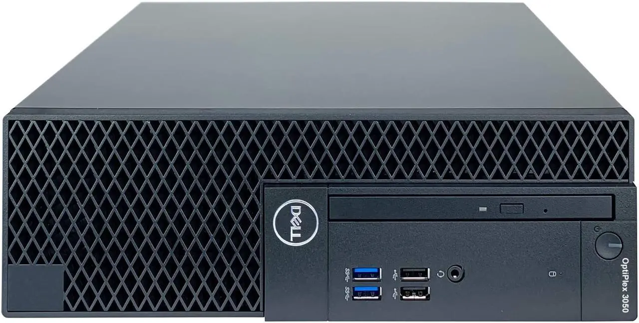 Alt view image 5 of 7 - Dell Optiplex 3050 SFF Desktop - 7th Gen. Intel Core i5-7500 Quad-Core Processor up to 3.8 GHz, 8GB DDR4 Memory, 1TB SATA Hard Drive, Intel HD Graphics 630, DVD Burner, Windows 10 Pro (64-bit)