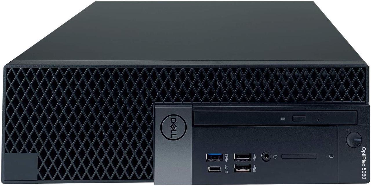 Alt view image 5 of 7 - Dell Optiplex 5060 SFF Desktop - 8th Gen Intel Core i7-8700 6-Core Processor up to 4.60 GHz, 32GB DDR4 Memory, 1TB SSD + 6TB SATA HDD, Intel UHD Graphics 630, DVD Burner, Windows 10 Pro (64-bit)