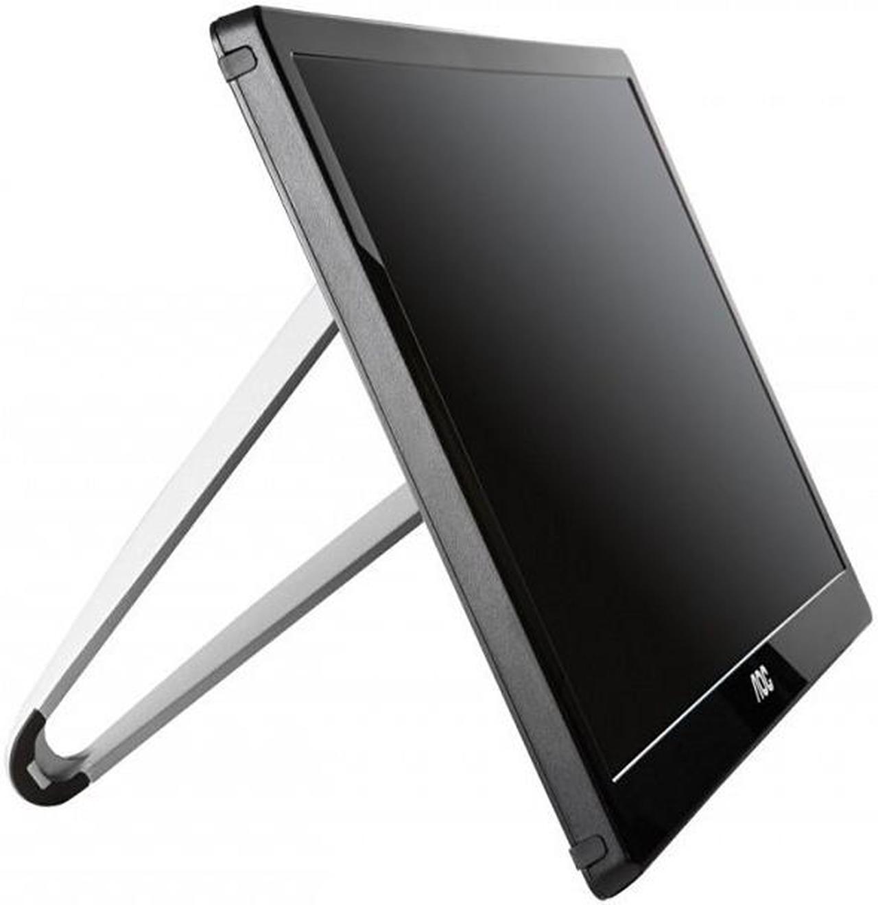 Alt view image 3 of 4 - AOC E1659FWU USB Powered LCD Monitor 16"