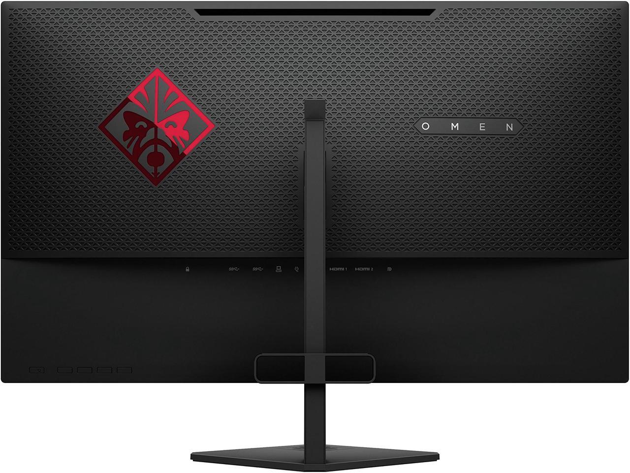 Alt view image 9 of 11 - HP Omen 25 Z7Y57AA#ABA 25" (Actual size 24.5") Full HD 1920 x 1080 144Hz 1ms GTG 2x HDMI, DisplayPort AMD FreeSync Anti-Glare Widescreen LED Backlit Gaming Monitor