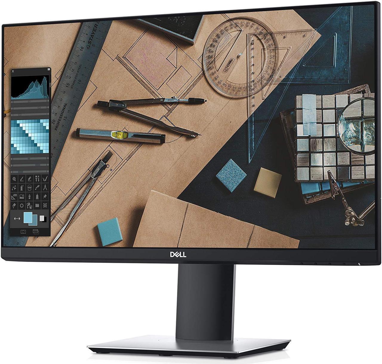 Alt view image 6 of 20 - Dell 23" 60 Hz IPS FHD Height Adjustable Monitor 8 ms (normal); 5 ms (fast) D-Sub, HDMI, DisplayPort P2319H
