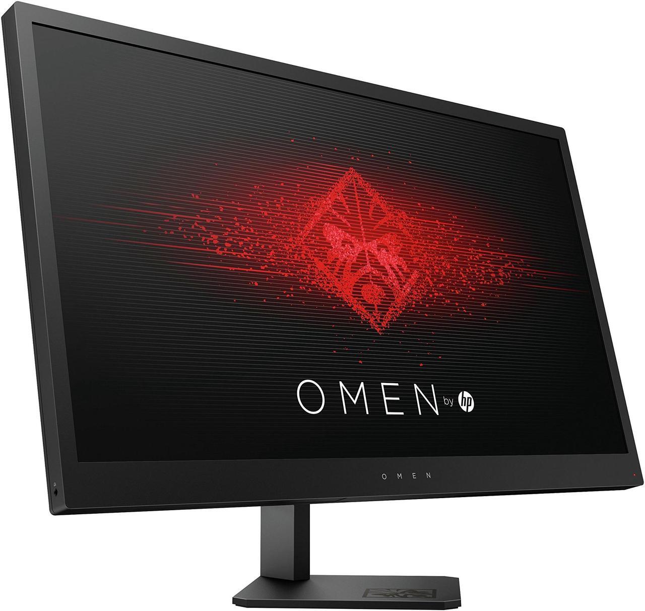 Alt view image 7 of 11 - HP Omen 25 Z7Y57AA#ABA 25" (Actual size 24.5") Full HD 1920 x 1080 144Hz 1ms GTG 2x HDMI, DisplayPort AMD FreeSync Anti-Glare Widescreen LED Backlit Gaming Monitor
