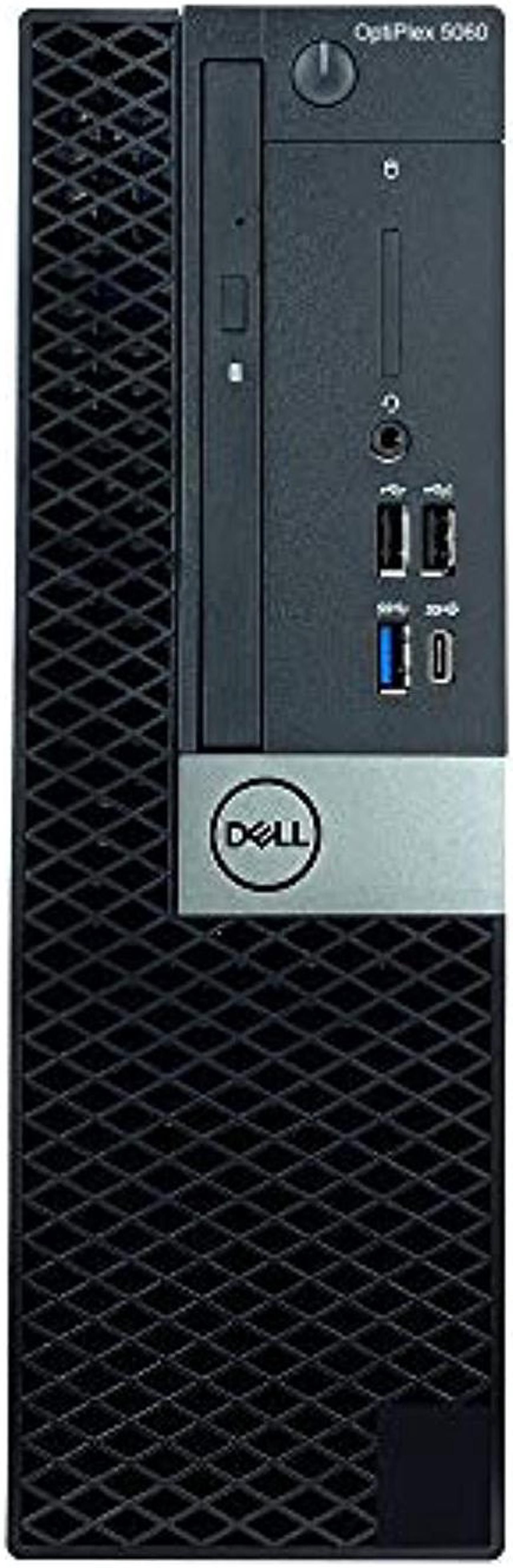 Main image of Dell Optiplex 5060 SFF Desktop - 8th Gen Intel Core i7-8700 6-Core Processor up to 4.60 GHz, 24GB DDR4 Memory, 1TB Solid State Drive, Intel UHD Graphics 630, DVD Burner, Windows 10 Pro (64-bit)