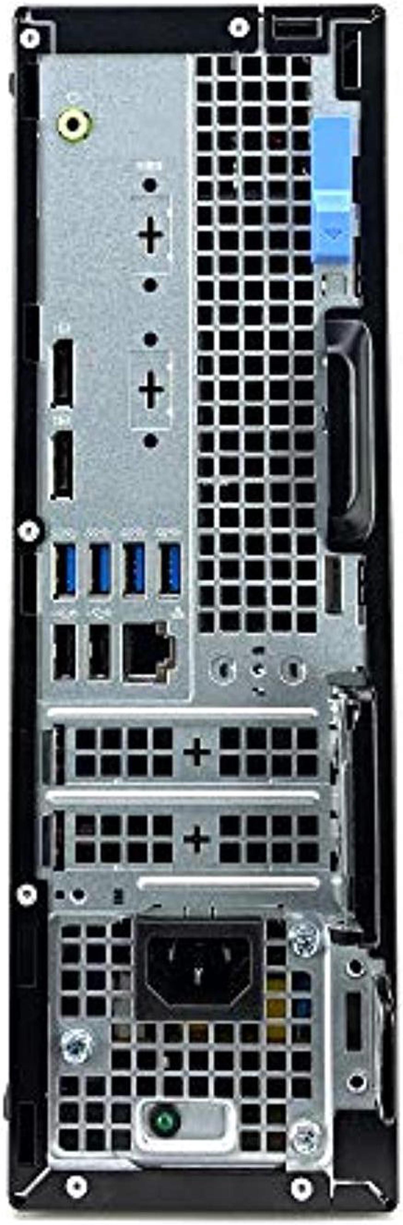 Alt view image 2 of 5 - Dell Optiplex 5060 SFF Desktop - 8th Gen Intel Core i7-8700 6-Core Processor up to 4.60 GHz, 24GB DDR4 Memory, 1TB Solid State Drive, Intel UHD Graphics 630, DVD Burner, Windows 10 Pro (64-bit)