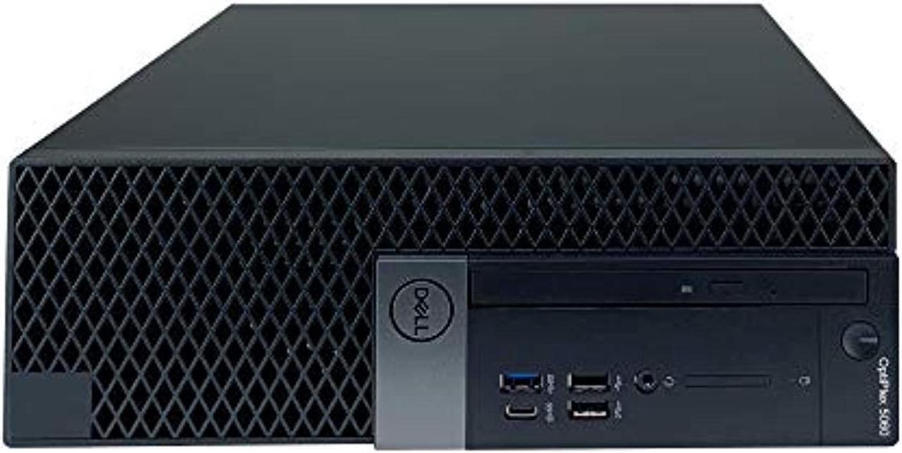 Alt view image 5 of 5 - Dell Optiplex 5060 SFF Desktop - 8th Gen Intel Core i7-8700 6-Core Processor up to 4.60 GHz, 24GB DDR4 Memory, 1TB Solid State Drive, Intel UHD Graphics 630, DVD Burner, Windows 10 Pro (64-bit)