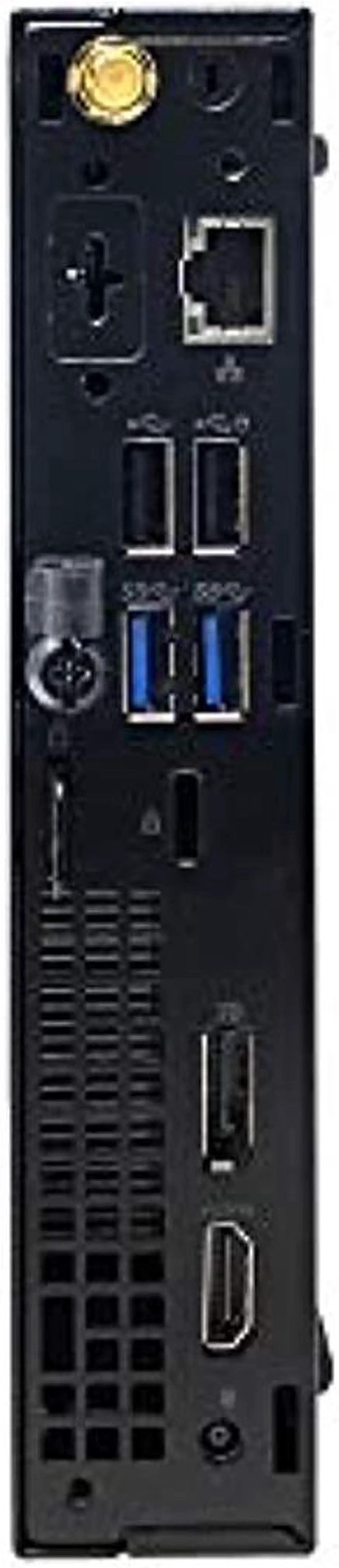 Alt view image 2 of 5 - Dell Optiplex 3070 MFF Micro Form Factor Desktop - 9th Gen Intel Core i5-9500T 6-Core up to 3.70 GHz Processor, 4GB DDR4 Memory, 2TB Hard Drive, Intel UHD Graphics 630, Windows 10 Pro (64-bit)