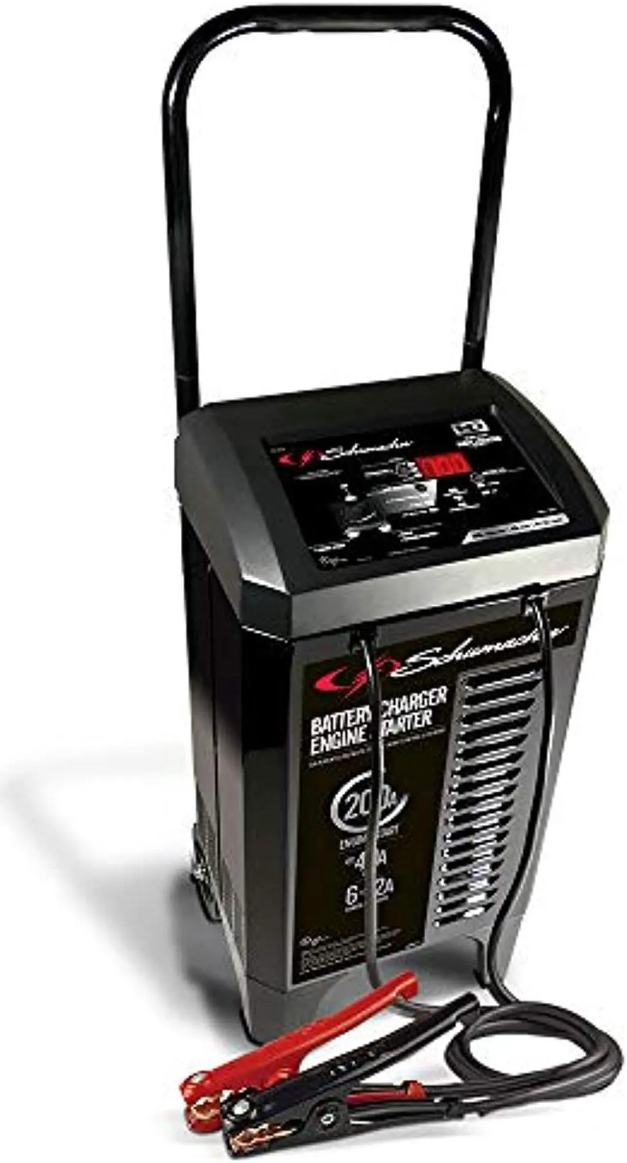 Main image of Schumacher SC1309 200 Amp 40 Amp 6V/12V Fully Automatic Battery Charger with Engine Starter, Boost and Maintainer for Cars, Trucks, SUVs, Marine, RV Batteries (SC1309)