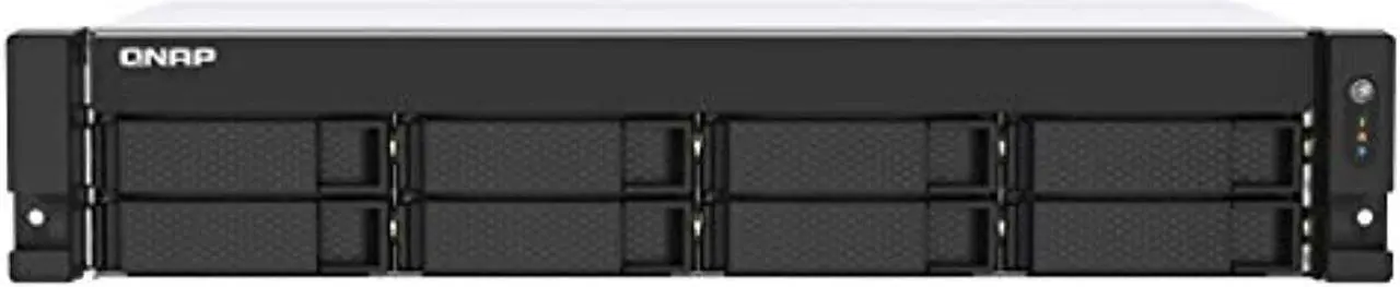 Main image of QNAP TS-853DU-RP 8 Bay Rackmount NAS with Two 2.5GbE Ports, Redundant PSU (TS-853DU-RP)