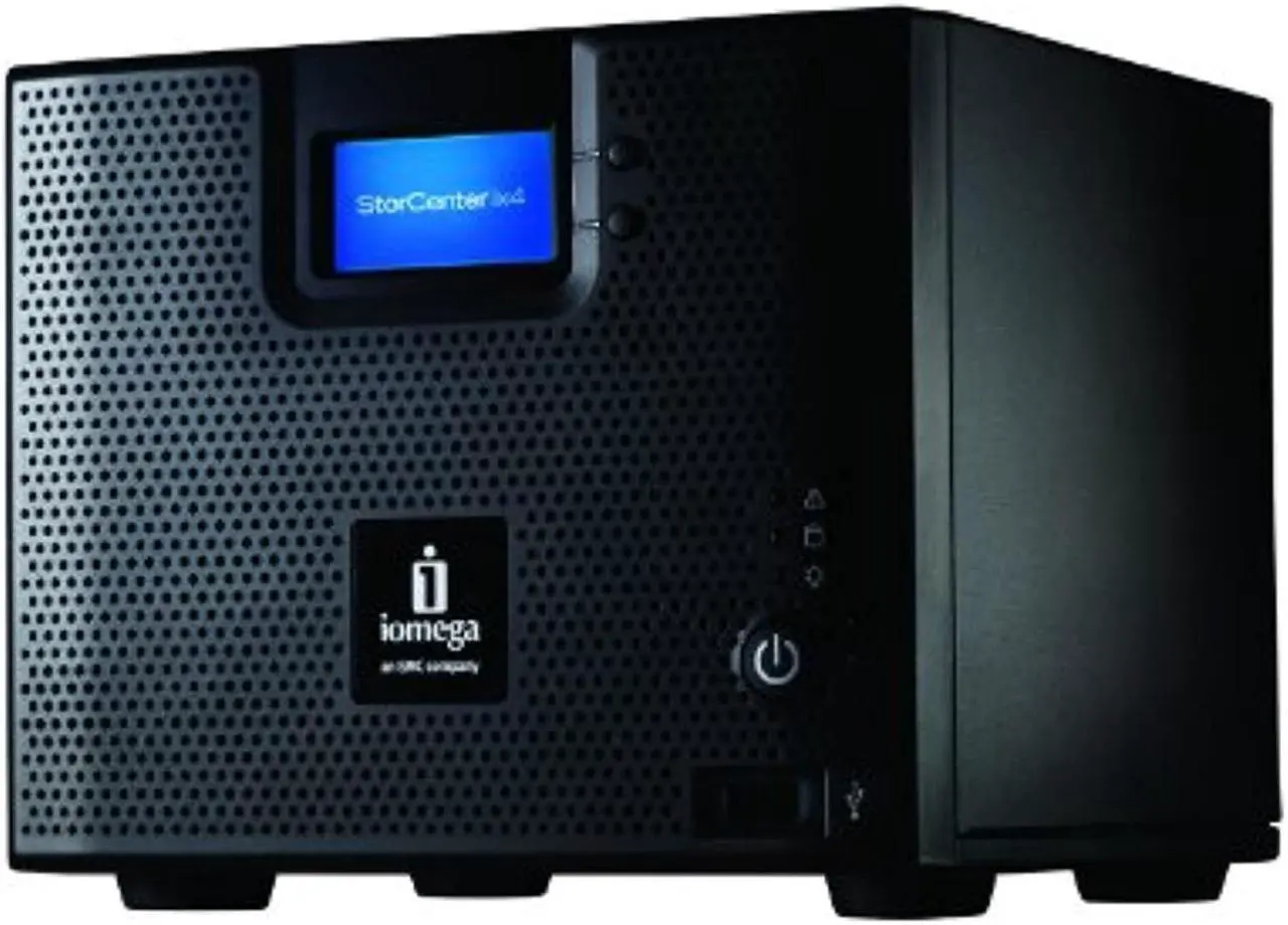 Main image of Iomega StorCenter ix4-200d 4TB (4 x 1TB) Network Storage Cloud Edition - 35436 (35436)