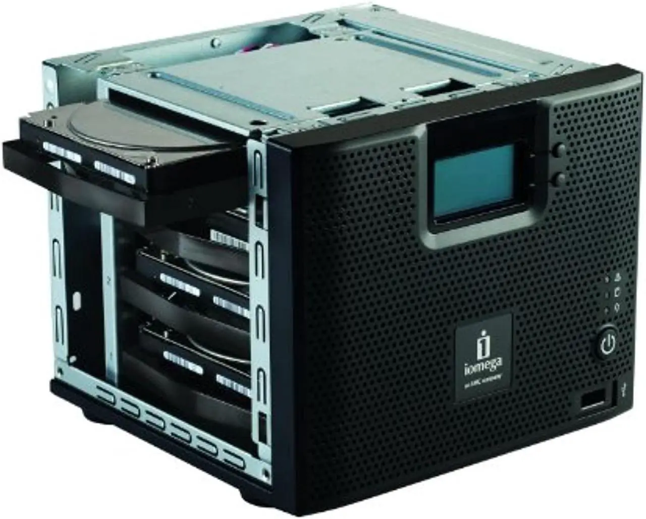 Alt view image 4 of 5 - Iomega StorCenter ix4-200d 4TB (4 x 1TB) Network Storage Cloud Edition - 35436 (35436)