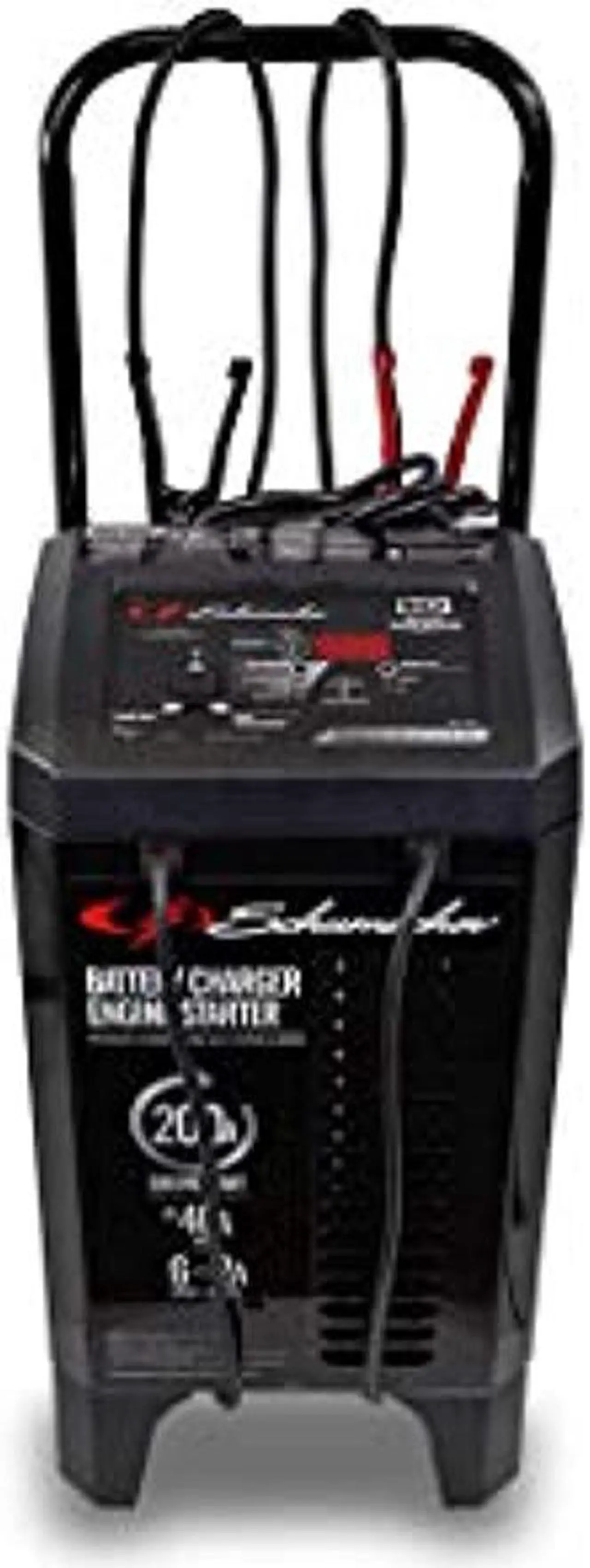 Alt view image 2 of 5 - Schumacher SC1309 200 Amp 40 Amp 6V/12V Fully Automatic Battery Charger with Engine Starter, Boost and Maintainer for Cars, Trucks, SUVs, Marine, RV Batteries (SC1309)