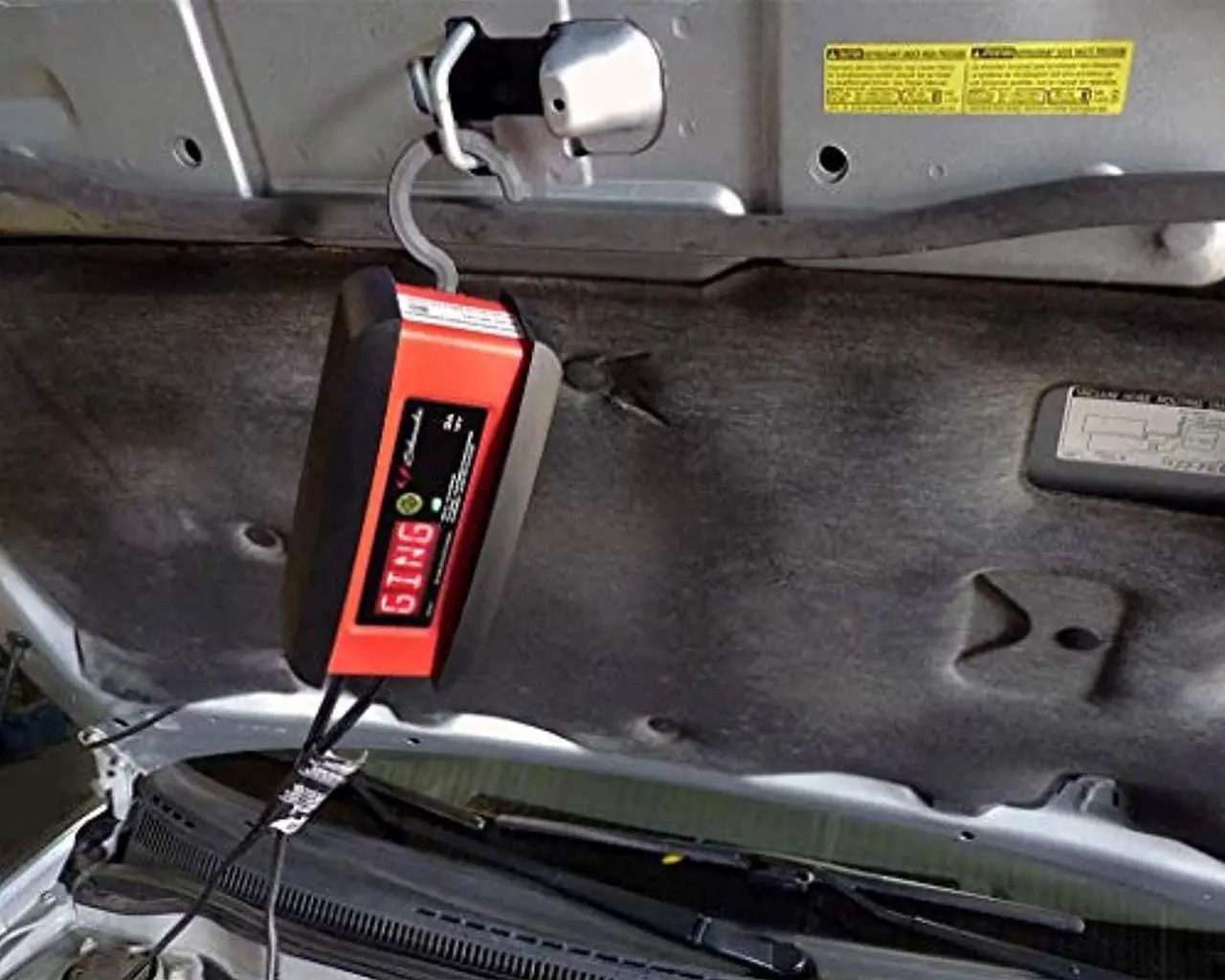 Alt view image 2 of 5 - Schumacher SP1297 3 Amp 6V/12V Fully Automatic Smart Battery Charger Maintainer and Auto Desulfator Auto 6V/12V Battery Detection For Cars, Motorcycles, Lawn Tractors, Power Sports, Marine Ba (SP1297)