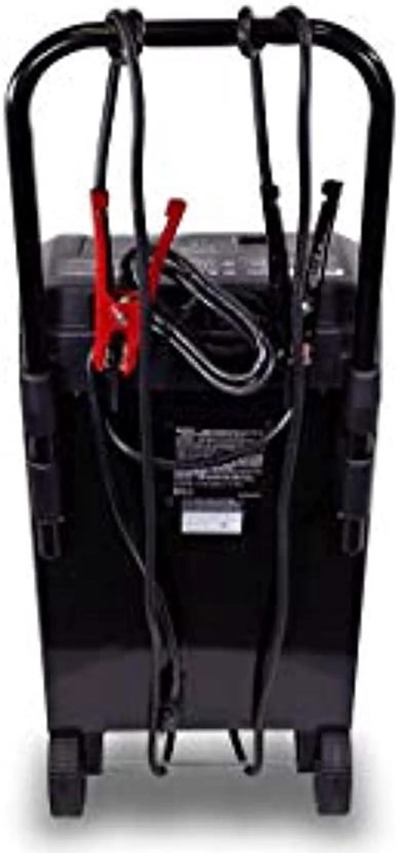 Alt view image 4 of 5 - Schumacher SC1364 150 Amp 20 Amp 12V Fully Automatic Smart Battery Charger 150A Engine Starter 20A Boost Maintainer and Auto Desulfator Pre-Assembled Wheels For Cars, Trucks, SUVs, RV Batteri (SC1364)