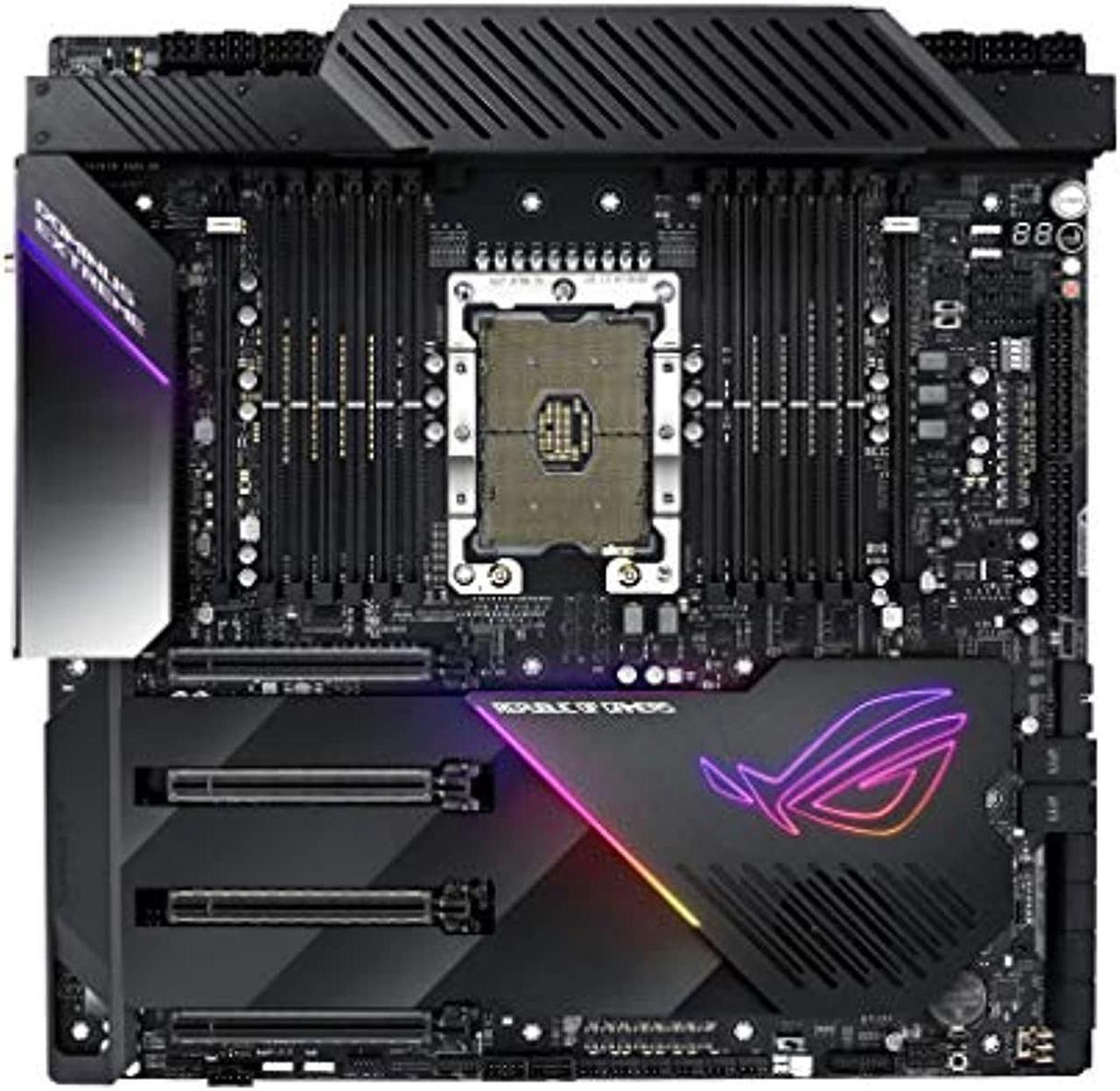 ASUS ROG Dominus Extreme Intel LGA 3647 for Xeon W-3175X (C621) 12 DIMM DDR4 M.2 U.2 EEB Performance Motherboard with Aquantia 10G LAN, USB 3.1 (90MB1020-M0EAY0)