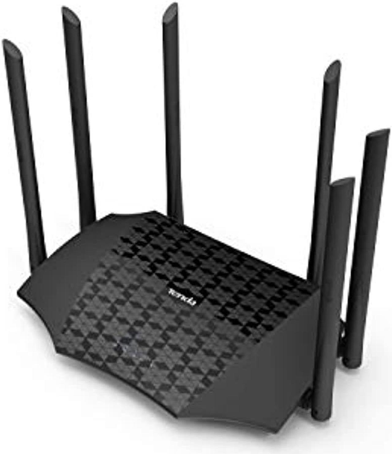 Main image of Tenda AC21 Smart WiFi Router - Dual Band Gigabit Wireless (up to 2033 Mbps) Internet Router for Home, 4X4 MU-MIMO Technology, Parental Control Compatible with Alexa (AC2100)