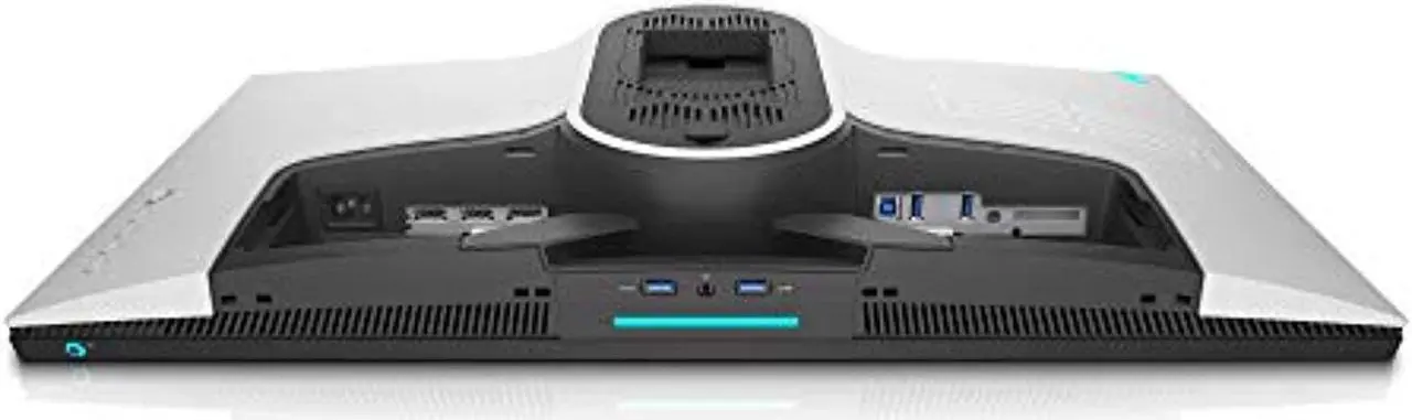 Alt view image 5 of 12 - Alienware 27 Gaming Monitor - AW2721D (Latest Model) - 240Hz, 27-inch QHD, Fast IPS Monitor with VESA DisplayHDR 600, NVIDIA G-SYNC Ultimate Certification and IPS Nano Color Technology, White, (XW3CK)
