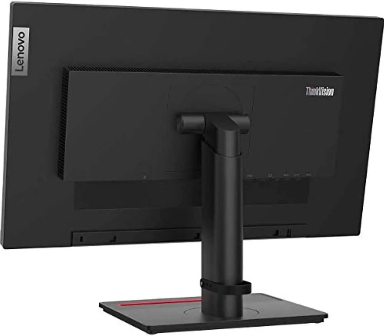 Alt view image 3 of 5 - Lenovo ThinkVision T24i-20 61F7MAR1US 23.8-inch LED Monitor, Raven Black (ThinkVisionT24i-20)