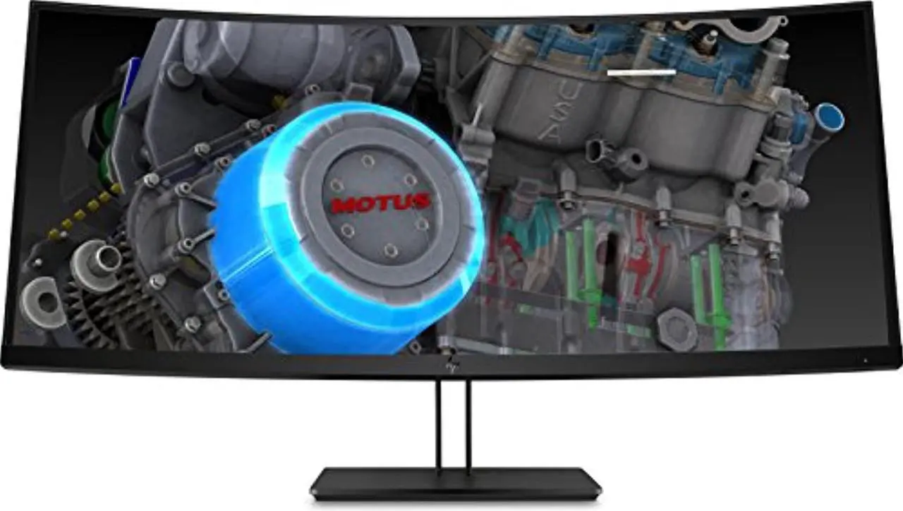 Alt view image 5 of 18 - HP Z38C 38" (Actual size 37.5") UWQHD+ 3840 x 1600 21:9 HDMI, DisplayPort, USB-C Curved IPS Monitor