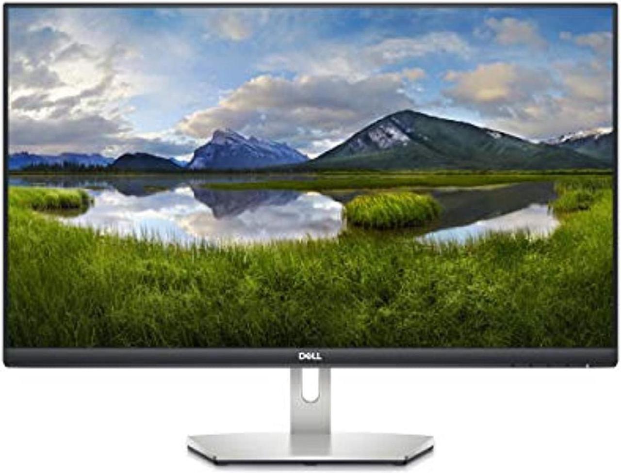 Main image of New DELL S2721DGF 27" QHD 2560x1440 IPS Gaming Monitor DisplayPort 165 Hz HDMI: 144 Hz 1 ms 400 cd/m2 Brightness AMD FreeSync Height, Swivel, Pivot, Tilt