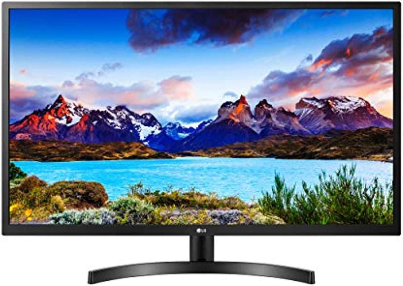 Alt view image 8 of 20 - LG 32ML600M-B 32" Inch Full HD IPS LED Monitor with HDR 10 - Black