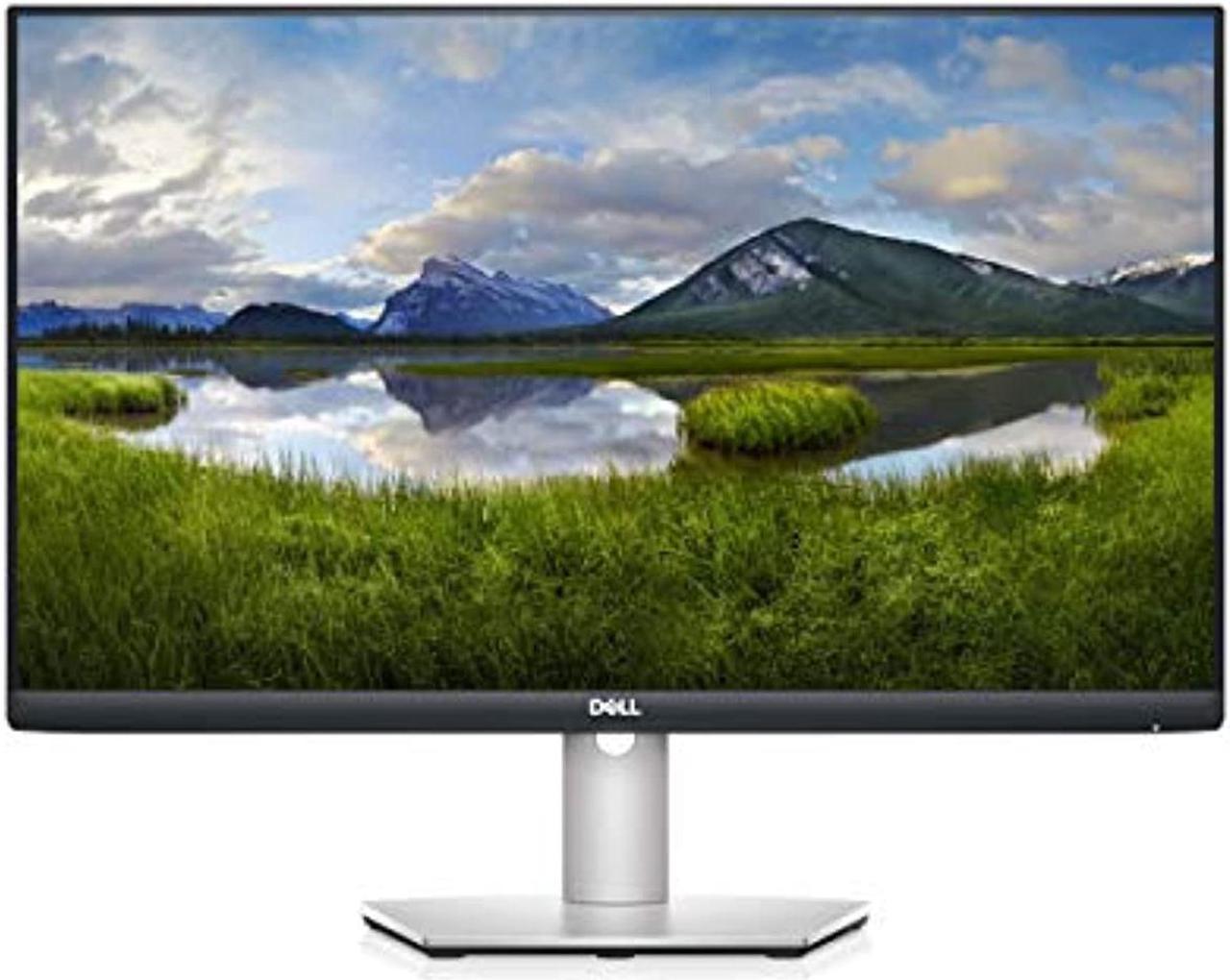 Dell S2721HS 27 Inch Full HD 1920 x 1080, AMD FreeSync, IPS Ultra-Thin Bezel Monitor, Tilt and Swivel, Silver (S2721HS)