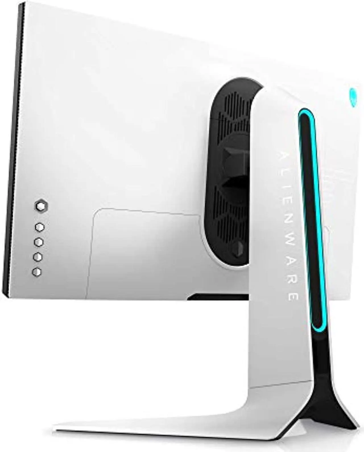 Alt view image 2 of 12 - Alienware 27 Gaming Monitor - AW2721D (Latest Model) - 240Hz, 27-inch QHD, Fast IPS Monitor with VESA DisplayHDR 600, NVIDIA G-SYNC Ultimate Certification and IPS Nano Color Technology, White, (XW3CK)