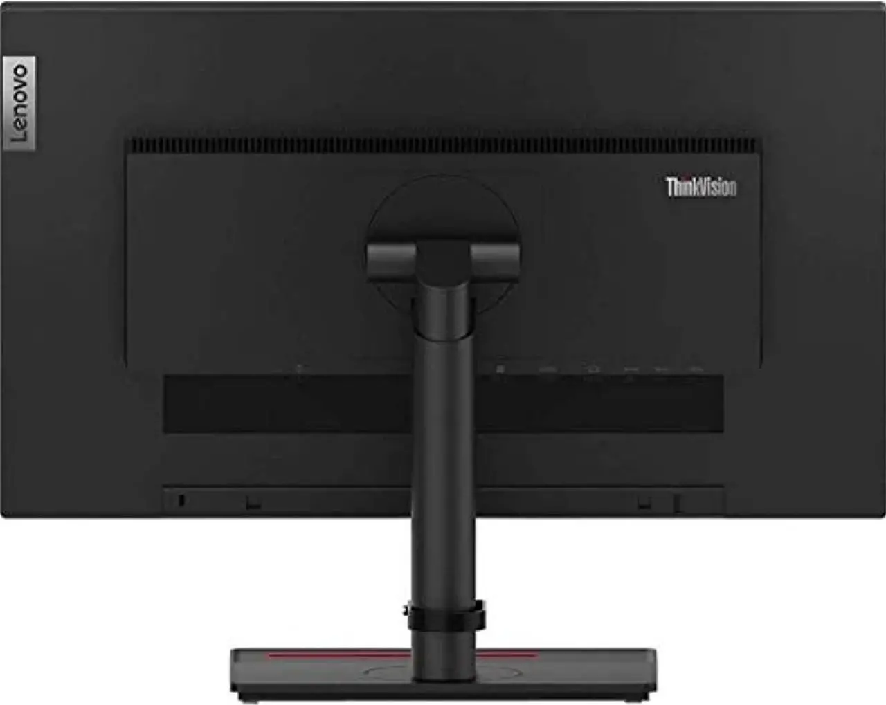 Alt view image 4 of 5 - Lenovo ThinkVision T24i-20 61F7MAR1US 23.8-inch LED Monitor, Raven Black (ThinkVisionT24i-20)