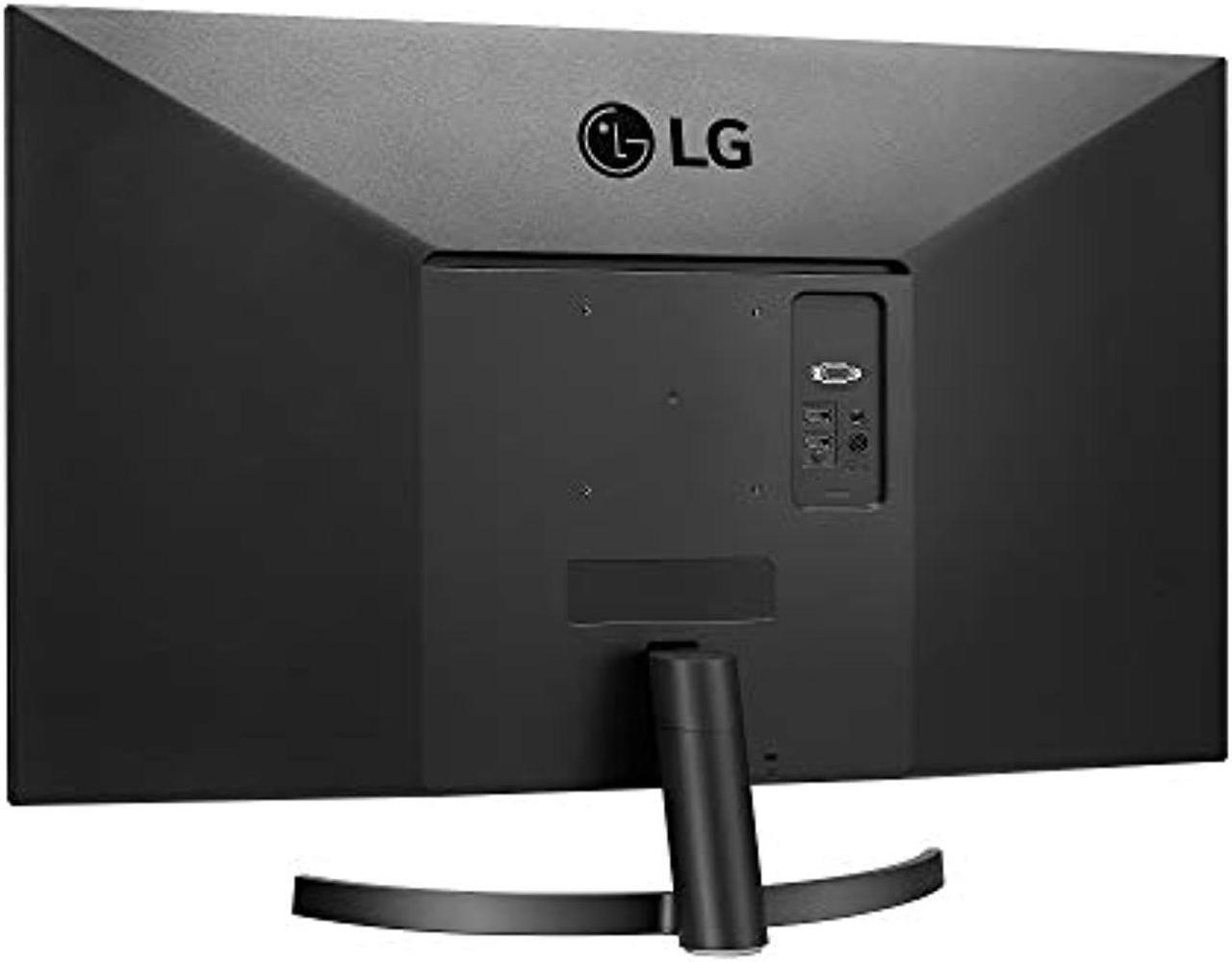 Alt view image 12 of 20 - LG 32ML600M-B 32" Inch Full HD IPS LED Monitor with HDR 10 - Black