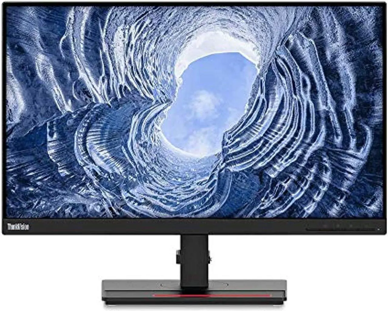 Main image of Lenovo ThinkVision T24i-20 61F7MAR1US 23.8-inch LED Monitor, Raven Black (ThinkVisionT24i-20)
