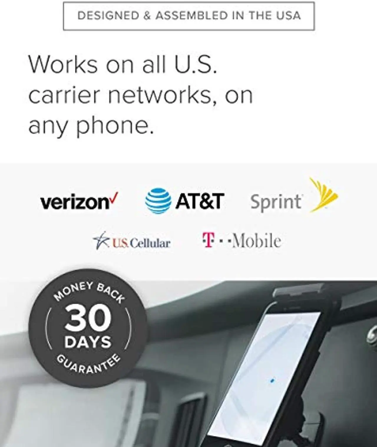 Alt view image 3 of 5 - weBoost Drive Sleek OTR (470235) Truck Cell Phone Signal Booster | U.S. Company | All U.S. Carriers - Verizon, AT and T, T-Mobile, Sprint  and  More | FCC Approved (470235)