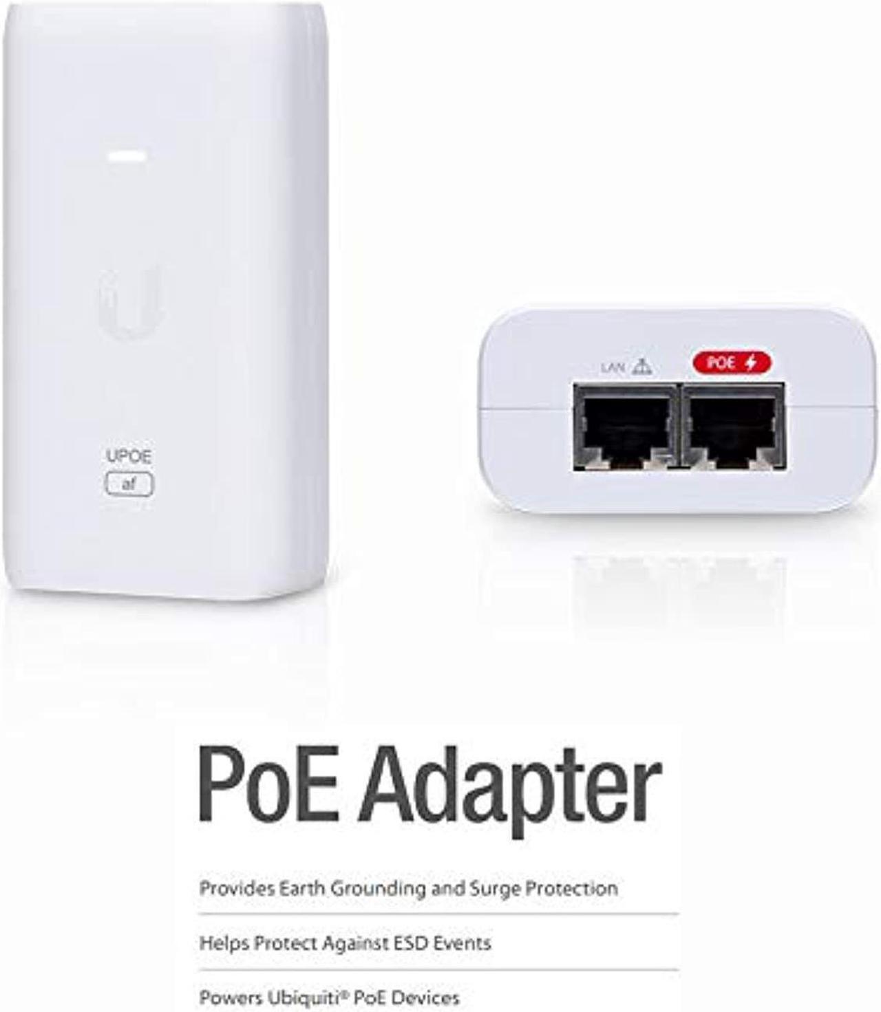 Alt view image 2 of 5 - POE Injector U-POE-af 5 Units 802.3af Supported PoE Power Over Ethernet Injector (U-POE-AF)