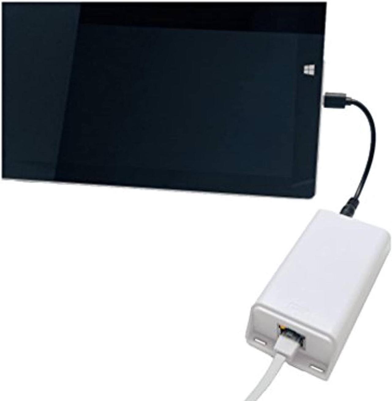 Alt view image 3 of 5 - PoE+ Splitter/Converter for Non-PoE Devices | 5v, 12v, 15v or 19v Output with Various Compatibility Options (5 Volt 20 Watt - No Adapter) (GAT-5V20W)
